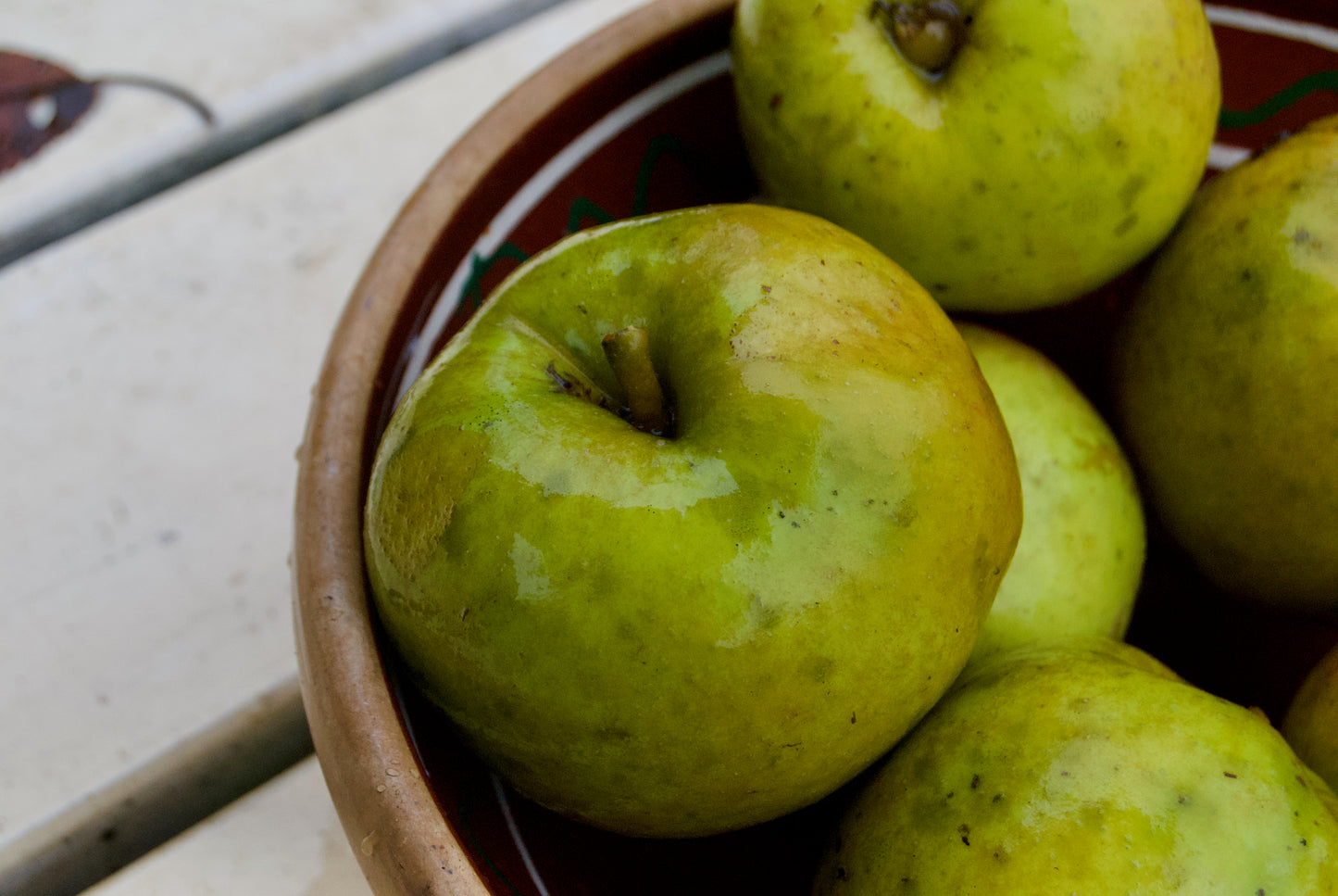 Belle de Boskoop Äpple